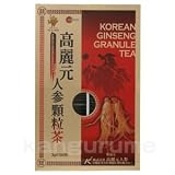 高麗人参茶「紙箱」100袋入り