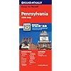 Rand Mcnally Easy To Read: Pennsylvania State Map