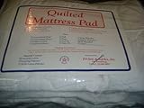 Super Single / Super Twin Quilted Cotton Waterbed Mattress Pad