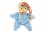 Sterntaler 30600 - Rasselpuppe, hellblau
