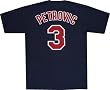 Drazen Petrovic New Jersey Nets Navy Throwback 1992 Shirt