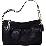 AUTHENTIC COACH HAMPTONS SMALL SHOULDER SIGNATURE BAG 12918 (Black/Black)