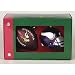 Minnesota Vikings Double Ornament Set