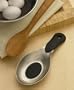 Amco Stainless Steel with Silicone Bottom Spoon Rest