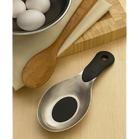 Silicone Bottom Spoon Rest - Amco by Amco