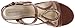 Bandolino Women's Aftershoes Gladiator Sandal