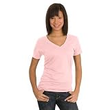 District Threads Junior Ladies Perfect Weight V-Neck Tee