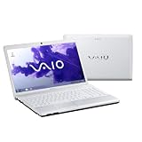 Sony VAIO EH3D0E/W - Ordenador port�til de 15.5" (4 GB de RAM, 2.2 GHz, Pentium B960, Windows 7 Edition Home Premium, 500 GB de disco duro) color blanco - teclado QWERTY Espa�ol