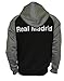 Real Madrid Zip Front Fleece Hoodie Sweatshirt Jacket Black HOT Pink Gray NEW Season 2014-2015 Soccer