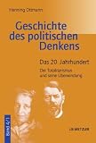 Produkt-Bild: Geschichte des politischen Denkens. Von den Anf&auml;ngen bei den Griechen bis auf unsere ZeitGesamtwerk: Geschichte des politischen Denkens, 4 Bde., Bd.4, ... Der Totalitarismus und seine &Uuml;berwindung