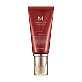 Missha M Perfect Cover No.27 SPF 42/PA+++ BB Cream, Honey Beige, 1.7 Ounce