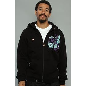 LRG The Rethinking And Renewal Zip Up Hoody hood ,Sweatshirts for Men