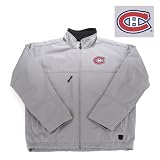 Montreal Canadiens NHL Explorer Fleece Jacket (Silver)