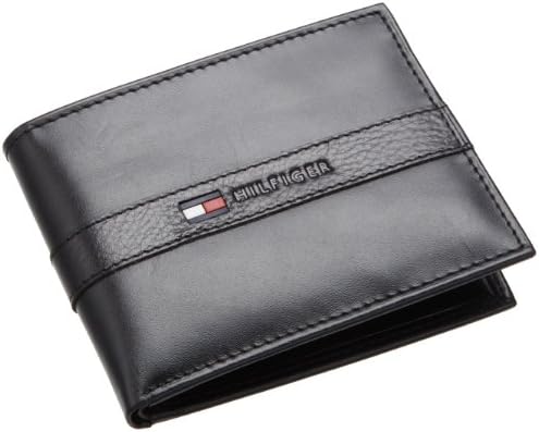 Tommy Hilfiger Men's Ranger Passcase Wallet