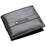 Tommy Hilfiger Mens Ranger Passcase, Black, One Size