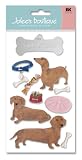 Jolee's Boutique Le Grande Dachshund Dimensional Stickers