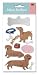   - Jolee's Boutique Le Grande Dachshund Dimensional Stickers