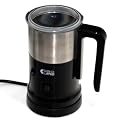 TecLime TMF600 Milchsch�umer in Schwarz Milk frother Milchaufsch�umer elektrisch Super einfach Milchschaum erstellen und Kaffespezialit�ten zaubern!