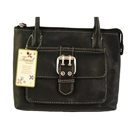 Fossil Satchel Organizer Purse