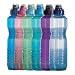 New Wave 1 Liter Eastar BPA Free Water Bottle