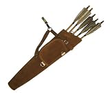 MAC Leather Side Quiver - TD-05 - Right Handed