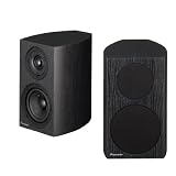 Pioneer S-31B-LR Bookshelf Speakers (Black, Pair)