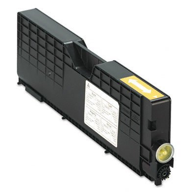 Ricoh 402555 Laser Toner Cartridge - Yellow, Works for Aficio CL3500, Aficio CL3500DN, CL3500 Series , CL3500N