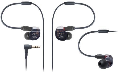 audio-technica デュアル・バランスド・アーマチュア型インナーイヤーモニターヘッドホン ATH-IM02