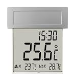 TFA 30.1035 Vision Solar Digitales Fensterthermometer