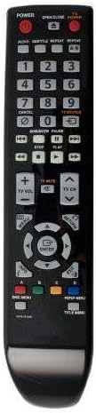 RLsales Universal Replacement Remote Control Compatible for BD-P4600 BD-P3600 BD-P1590 BD-P1600 for Samsung Blu-ray Disc Player