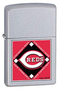 Cover image : Zippo Cincinnati Reds シンシナティ・レッズ 2007年 MLB ジッポー