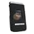 Clip-on Rubber Coated Case for Nokia N75, Black