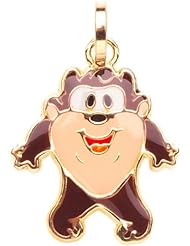 14K Gold Tasmanian Devil Pendant