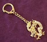 Keychains ~ Cosmic Chi Dragon Keychain Amulet (Feng Shui Product Especially Good for Office)
