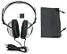 Electronics : Sylvania SYL-NC735 Noise Canceling Headphones (Black and Silver)