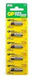 GP 27A (MN27) High Voltage Battery - Card of 5 pieces