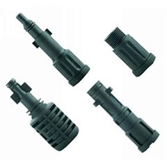 Bosch Garten F016800198 Universal-Adapter-Set Systemzubeh�r f�r die Verwendung von Zubeh�r mit Hochdruckreinigern anderer Hersteller