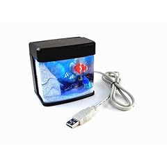 USB Mini Aquarium, schwarz