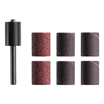 dremel tr470 60, 120, 240 grit band, 1/2-inch, 2ea