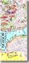 Boston Walking and Driving Map