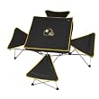 Pittsburgh Steelers NFL Intergrated Table with Stools