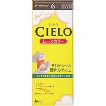 シエロ ムースカラー 6 (ダークブラウン)