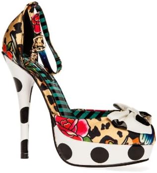 Iron Fist Women's Lounge Days Strapped Platform 8 White