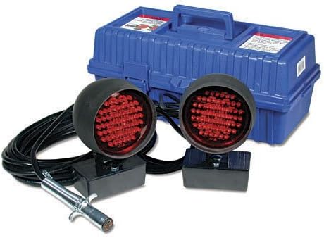 LED Towing Lights with 4-way Round Connector
