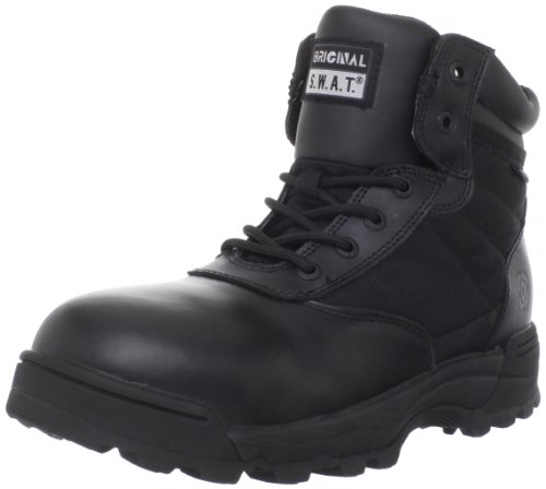 Original S.W.A.T. mens Classic 6" Side Zip Waterproof Safety Toe