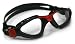 Aqua Sphere Kayenne Goggles - Black Red /Clear Lens