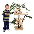 Melissa & Doug Classic Wooden Tree House Play Set