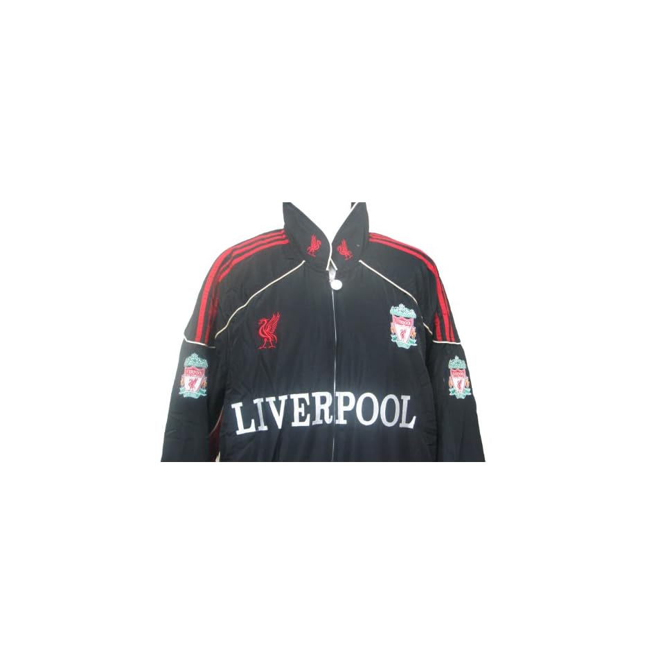 Liverpool Fc Winter Jacket Black Size L On Popscreen