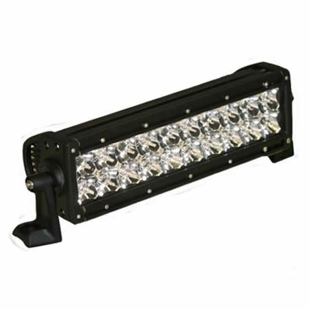 Rigid Industries RGDL10E LED Lightbar 10 Inch E Series Flood Light Pattern