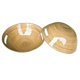 Nuru Massage Premium 10" Wood Bowl